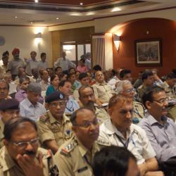 Image of Participants attending the Orientation Workshop on Anubhav under the Chairmanship of Sh. Alok Rawat, Secretary (Pension)