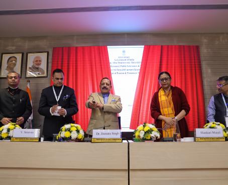 Inaguration of 12th Pension Adalat at IIPA New Delhi