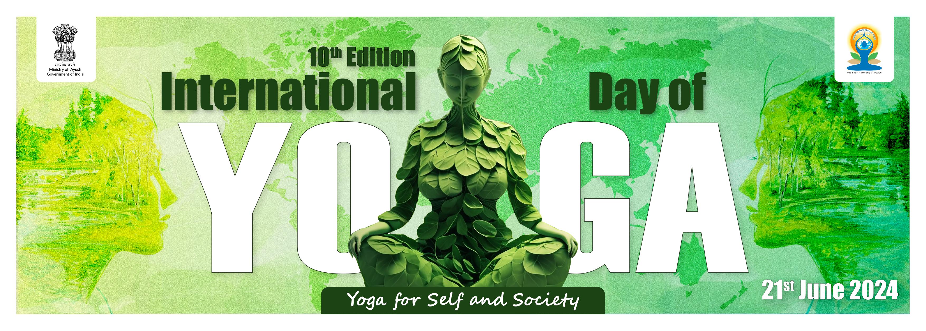 International  Yoga Day 2024