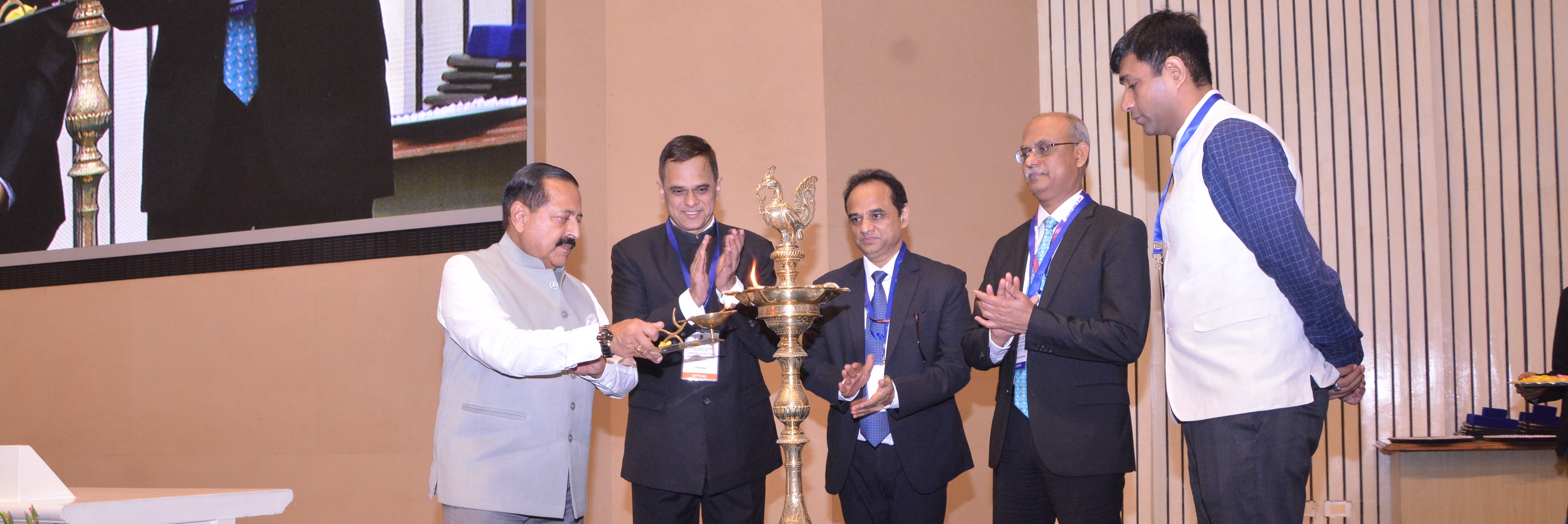Lamp Lighting IPP Launch, Anubhav Award, PRC